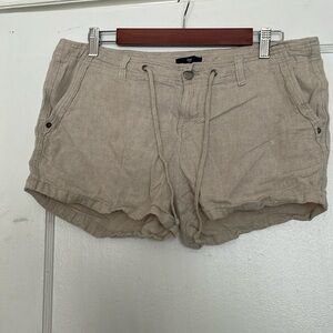 Gap linen shorts